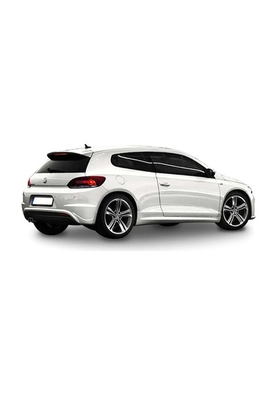 Volkswagen Scirocco R Yan Marşpiyel  Plastik