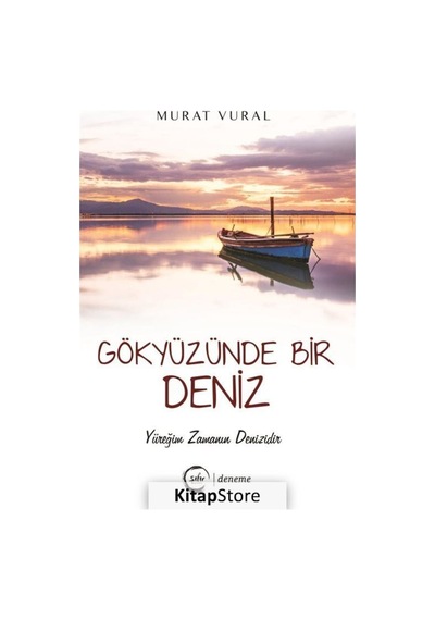 Gökyüzünde Bir Deniz - Murat Vural - Sıfır Yayınları
