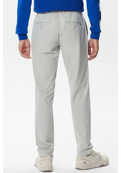 Lacoste Men's Slim Fit Grey Trousers Erkek Dar Kesim Pantolon Gri Lacoste Men's Slim Fit Grey Trousers Erkek Dar Kesim Pantolon Gri