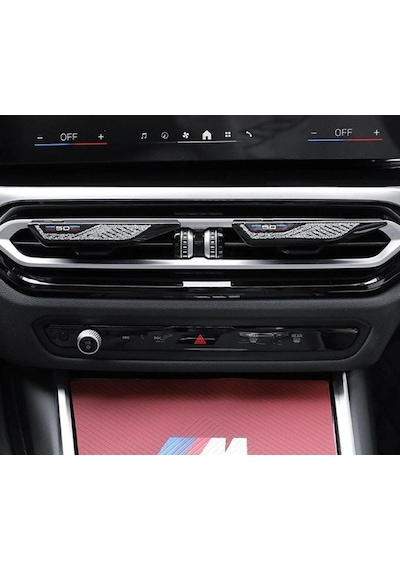 Bmw G Serisi 50. Yıl Kristal Air Koku Kiti Özel Seri Koku 1 Adet Yedek Kiti Bmw Fragrance Kit Gkristal50.yıl