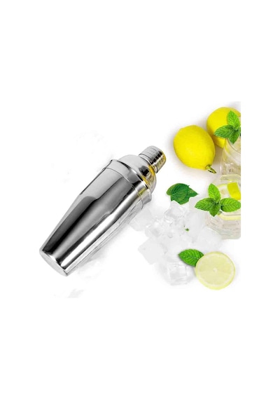Çelik Kokteyl Shaker - Meyve Suyu Shaker - Kokteyl Karıştırıcı, 750 Ml çok renkli