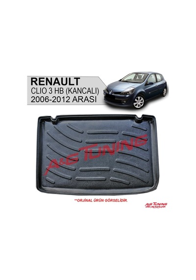 Renault Clio 3 Hb Bagaj Havuzu Kancalı 2006-2012 N11.15418