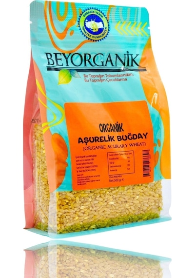 Organik Aşurelik Buğday 500  G