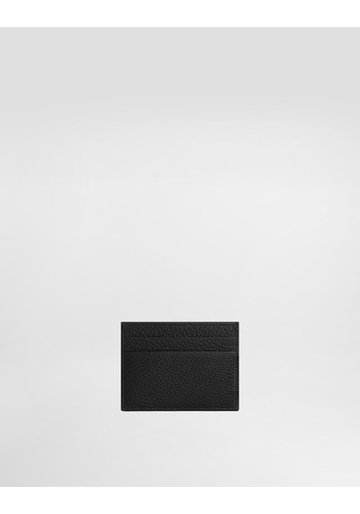 Dolce & Gabbana Logo Card Holder Siyah