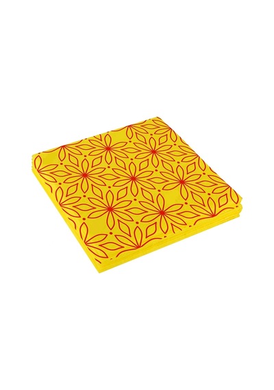 Sarı Temizlik Bezi 8li Paket Belirtilmemiş