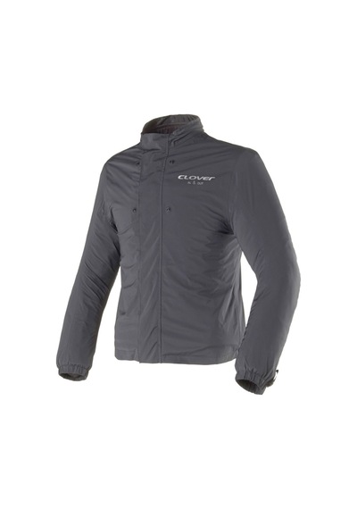 Clover Rainjet-3 Wp Korumalı Motosiklet Montu Siyah