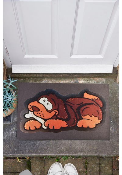 Perro 45X70 Cm Iç Ve Dış Kapı Önü Paspası