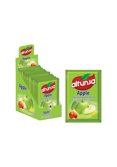 Altunsa Elma Aromalı Toz İçecek 24 x 9 G
