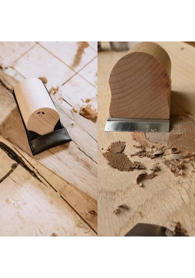 Kirschen 3808000 Ahşap Düz Uçlu Rende 50 Mm