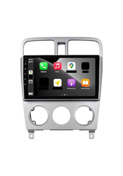 Subaru Forester Android Multimedya Sistemi 4-64 Cadence 2003-2008 9"