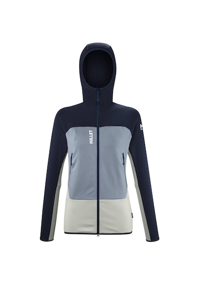 Millet Fusıon Grıd H Kadın Kapşonlu Polar Ceket Tam Fermuar Mıv9032 N9954 Çok Renkli