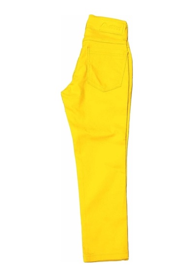 Çello Mello Erkek Çocuk Sarı Keten Pantolon Sarı Sarı