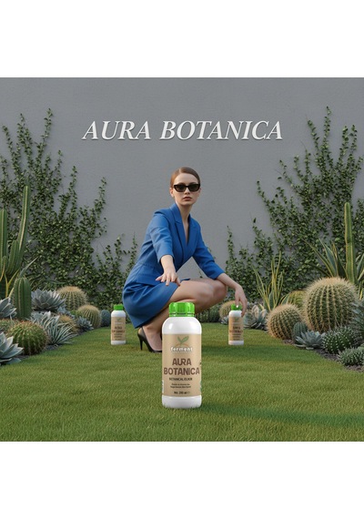 Aura Botanica İkili 250 Ml 2 Adet Kaktüs Ve Skulent İçin Daha Canlı Görünüm Ve Dengeli Büyüme 250 ML