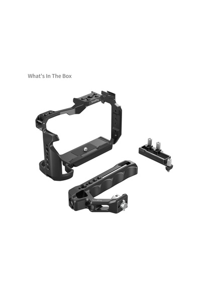 Smallrig 4520 Nikon Z6ııı İçin Kamera Kafesi Kiti