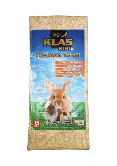 Klas Bird Kemirgen Talaşı