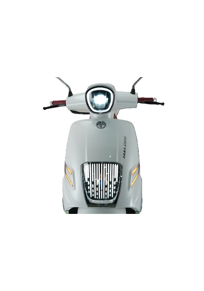 Arora Malibu 125 Cc Hava Soğutmalı Scooter Beyaz Turuncu 2024