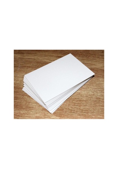 - Mdf Duralit - Beyaz Mdf - 3 Mm 35x50 Cm Resim Kağıdı Ölçüsü