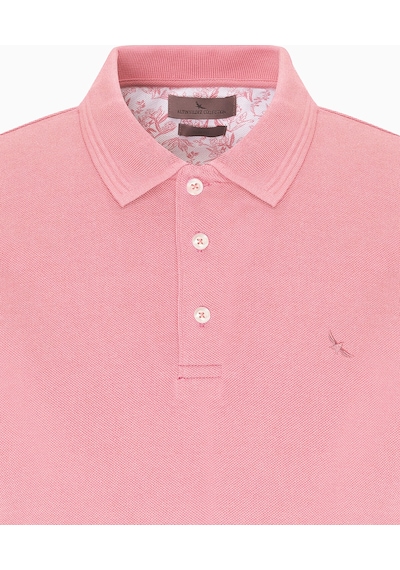 AC&Co / Altınyıldız Classics Erkek Gul Kurusu Slim Fit Dar Kesim Polo Yaka %100 Pamuk Kısa Kollu Tişört Gul Kurusu AC&Co / Altınyıldız Classics Erkek Gul Kurusu Slim Fit Dar Kesim Polo Yaka %100 Pamuk Kısa Kollu Tişört Gul Kurusu