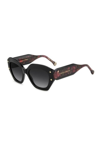 Carolina Herrera Her 0365/s - Eed539o - 26c - 53 Kadın Güneş Gözlüğü 197737258283 Siyah