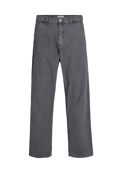 Jack & Jones Erkek Yüksek Bel Pantolon - Alex - 12288528 Iron Gate