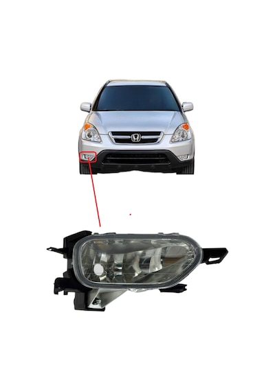 Honda Crv Cr-v Ön Sis Lambası Sağ 2001-2002-2003-2004-2005
