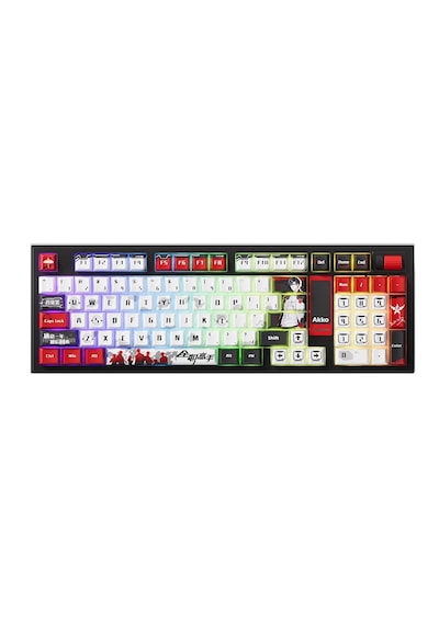 Akko The King S Avatar 5098B YE XİU RGB Kablosuz Hotswap Mekanik Oyuncu Klavye