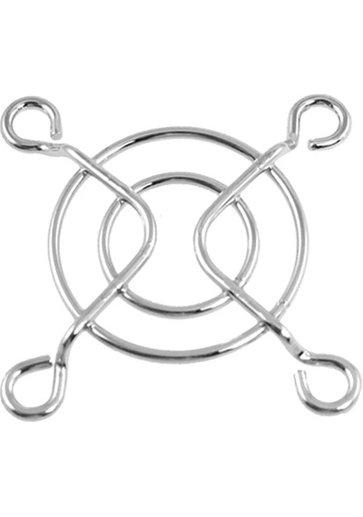 4cm Fan Kapağı Teli Metal 40x40mm