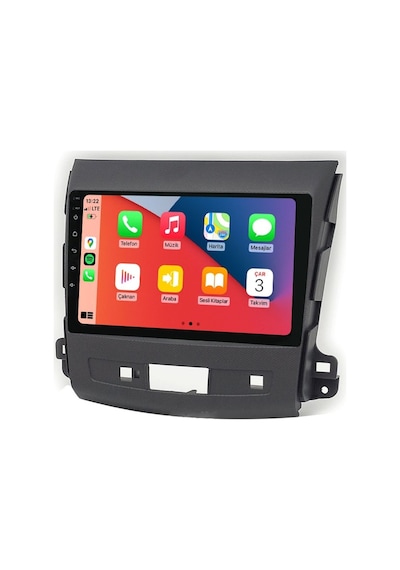 Lovion Ts2055 Mitsubishi Outlander 2008 2012 4+64gb Android Carplay Multimedya Teyp 9"