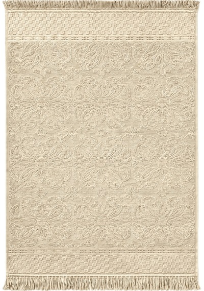 6'lı Agora Krem El Havlusu - 50x80 Cm, 170 Gr, %100 Pamuk, Spa Ve Otel Havlusu