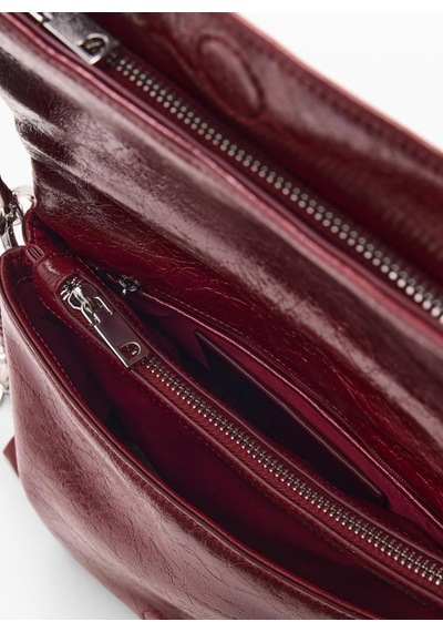 Desigual Bordo Kadın Omuz Çantası 26waxp80