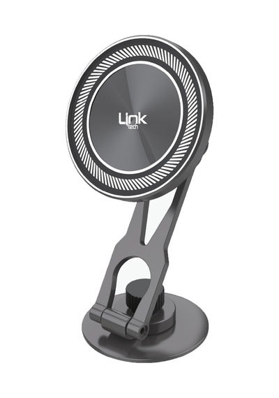 Linktech H879 Premium Mıknatıslı Araç İçi Torpido Üstü Telefon Tutucu Siyah