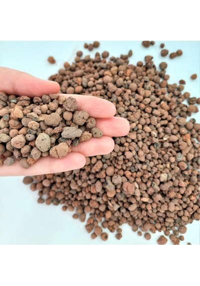 Kil Bilyesi 1 Lt 3-8 Mm Orkide Yetiştirme Kil Bilyesi Hidroponik Toprak Torf Diğer
