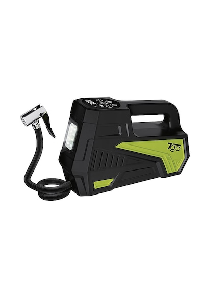 7go 7a7 Turbo Boost 150 Psı Araç Hava Pompası 12v Çakmaklık Girişli Dijital Lastik Şişirme Kompresörü 0 - 150 Psı 0 - 10 Bar