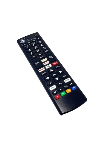 Dreamstar İ1 Androidbox Kumanda Netflix-youtube-prime Video Tuşlu