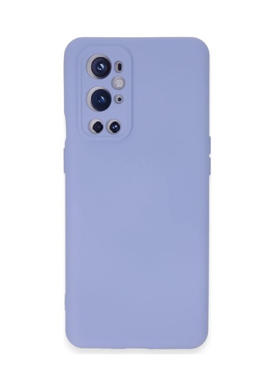One Plus 9 Pro Kılıf Nano İçi Kadife Silikon - Mavi 0.2M-Çok Renkli