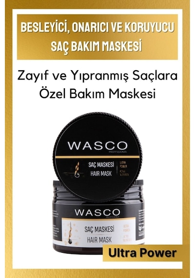 Professıonal Besleyici, Onarıcı Ve Koruyucu Saç Bakım Maskesi