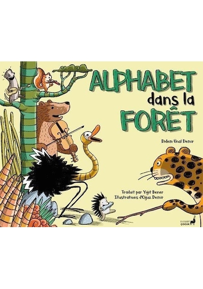 Alphabet Dans La Forêt / Didem Ünal Demir