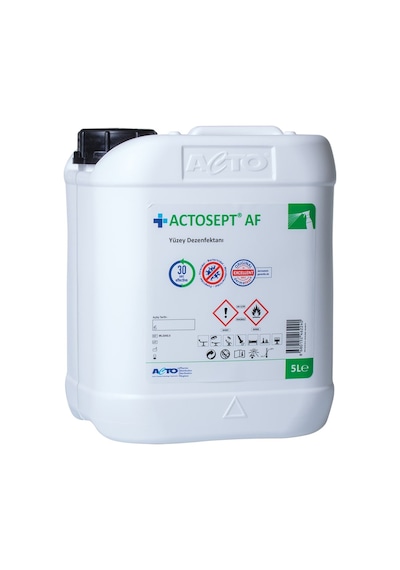 Actosept® Af Alkollü Hızlı Yüzey Dezenfektanı 5 Litre