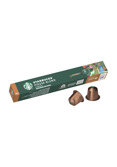 Starbucks By Nespresso House Blend 30 Lu, Blonde Espresso 20 Li Kapsül Kahve Kapsül Kahve