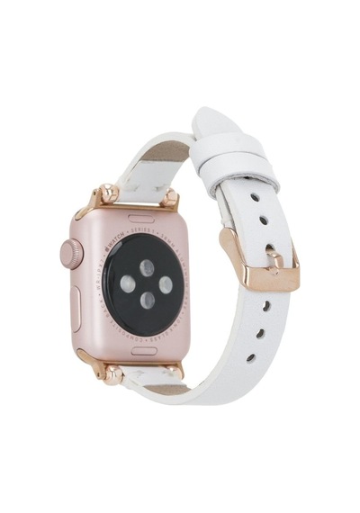 Apple Watch Uyumlu Deri Kordon 38-40-41mm Ferro F3 Diğer