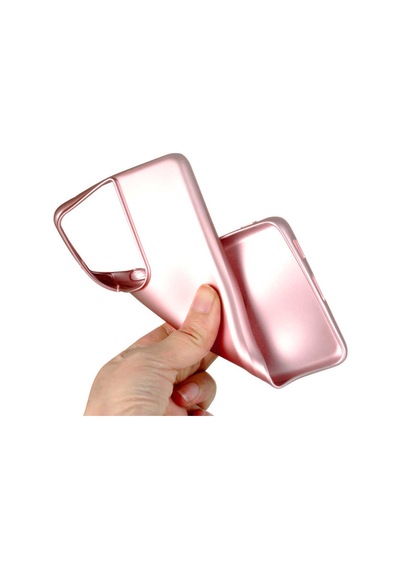 Galaxy S21 Ultra Kılıf Zore Premier Silikon Kapak Gold