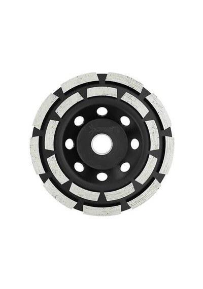 Sgs2315 - Çift Sıra Elmas Beton Taşlama Diski 180 Mm
