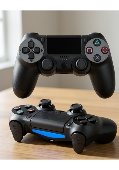 Ps4 Kol Titreşimli Kablolu Kablosuz Bluetooth Uyumlu