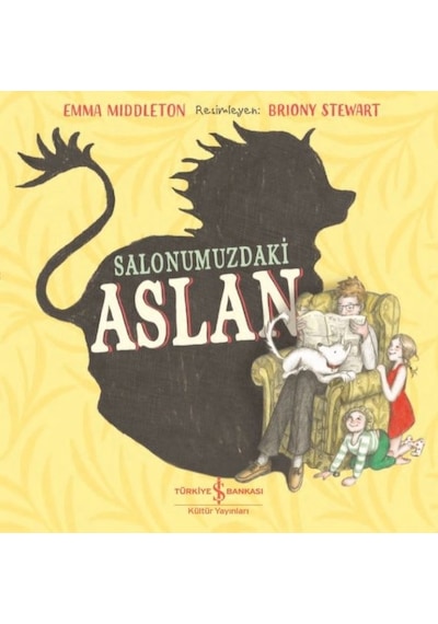 Salonumuzdaki Aslan - Emma Middleton - İş Bankası Kültür Yayınları