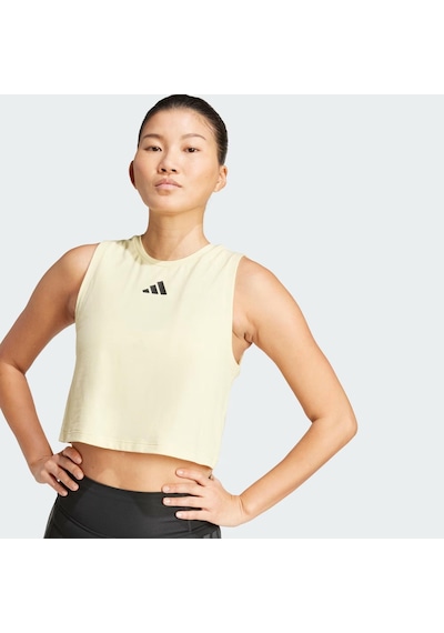 Adidas Power 3-stripes Boxy Kadın Atlet C-adıjg6182b30a00 SARI