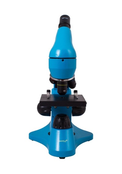 Levenhuk Raınbow 50L Azure/Azur Mikroskop