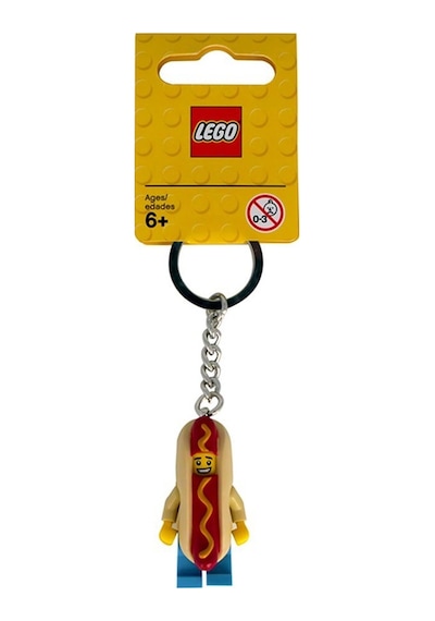 LEGO® Super Heroes 853571 Hot Dog Guy KeyChain