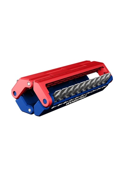 Workpro Wp221062 13 Parça Manyetik Cr-v Vidalama Bits Uç Seti Fr Wp221062