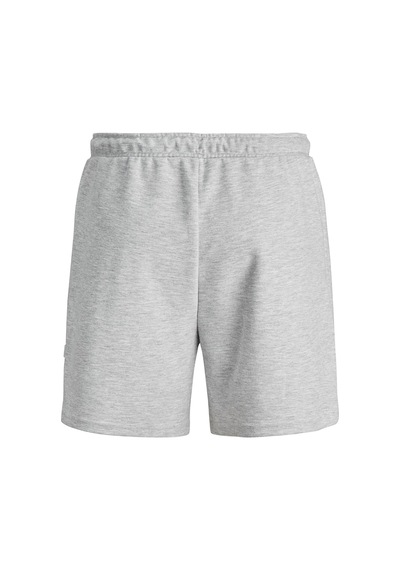Jack & Jones Jack&jones Erkek Şort 12186750 Light Grey Melange Gri