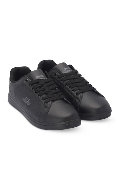 Slazenger Isco Büyük Beden Erkek Sneaker Ayakkabı Siyah